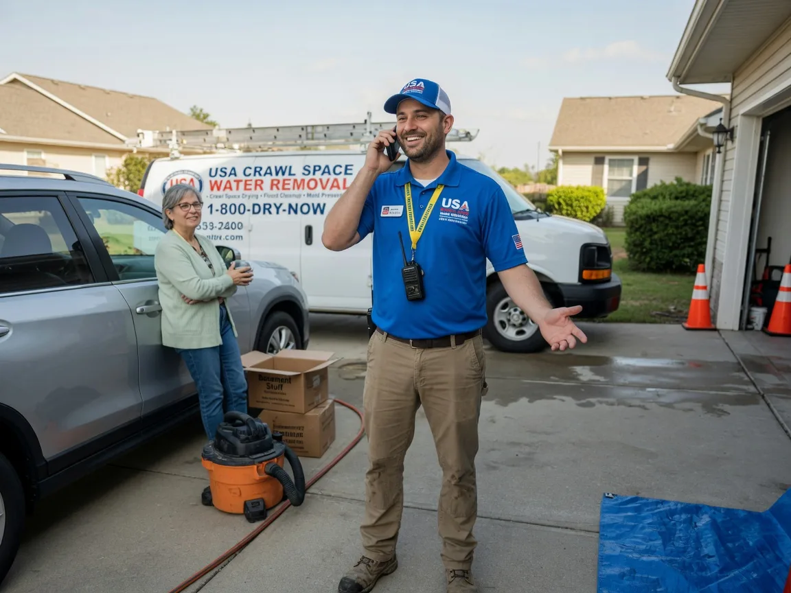 Crawl Space Water Removal Greenback, TN FAQs